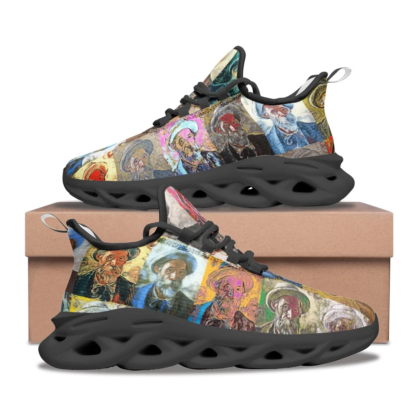 Bounce sneakers - School of painting - Pierre-Auguste Renoir Printy6