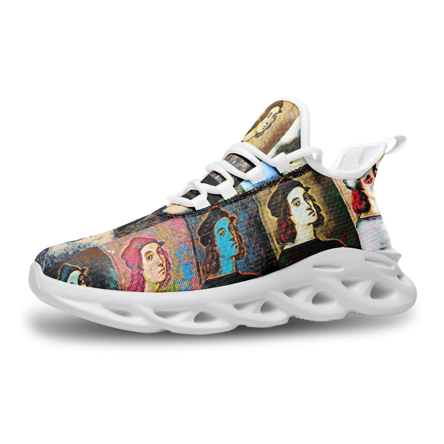 Bounce sneakers - School of painting - Raphael Da Urbino Printy6
