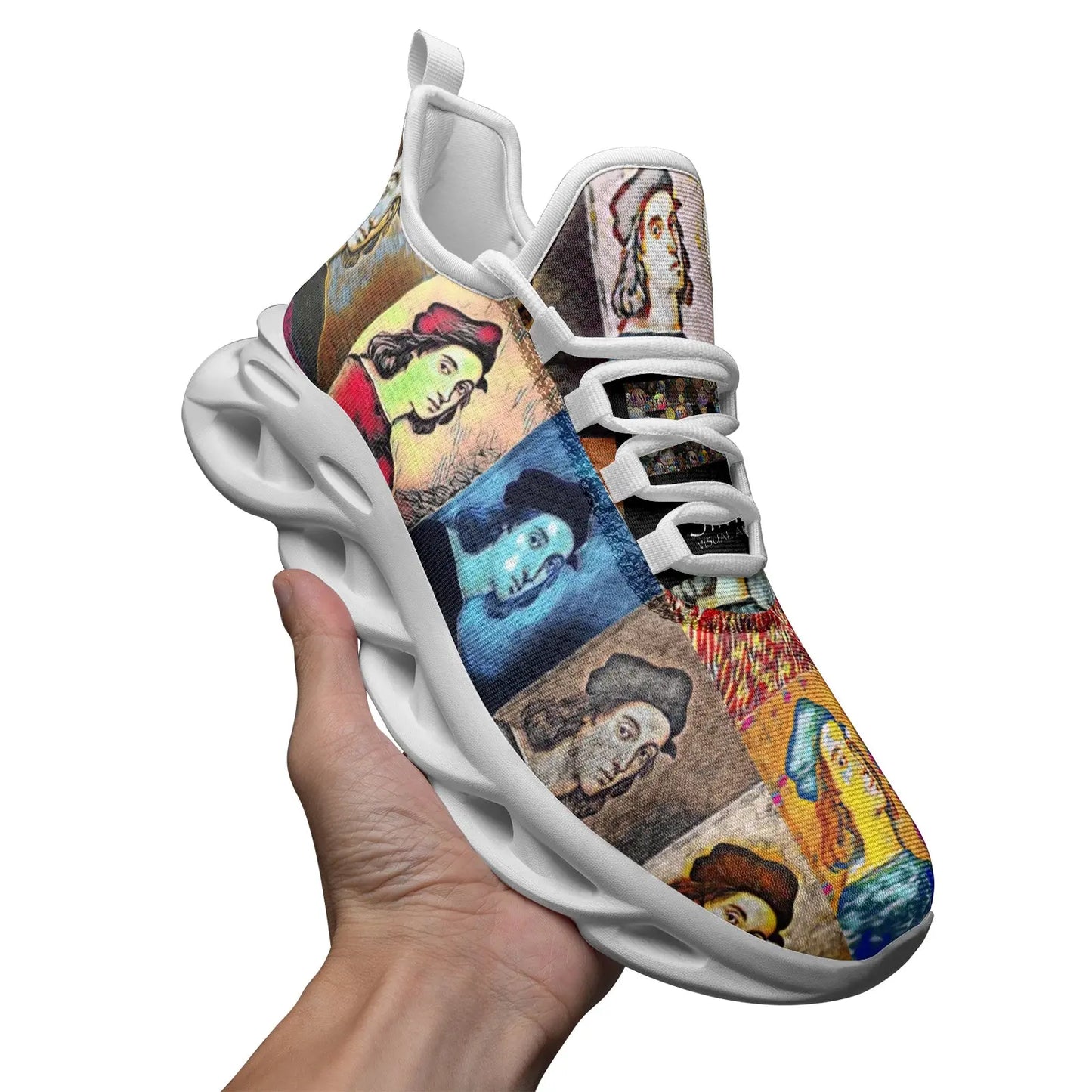 Bounce sneakers - School of painting - Raphael Da Urbino Printy6