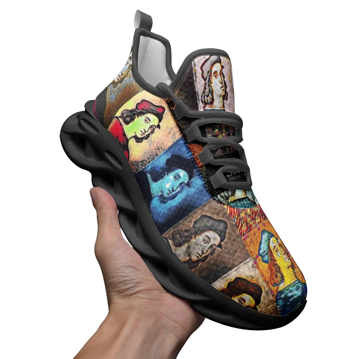 Bounce sneakers - School of painting - Raphael Da Urbino Printy6