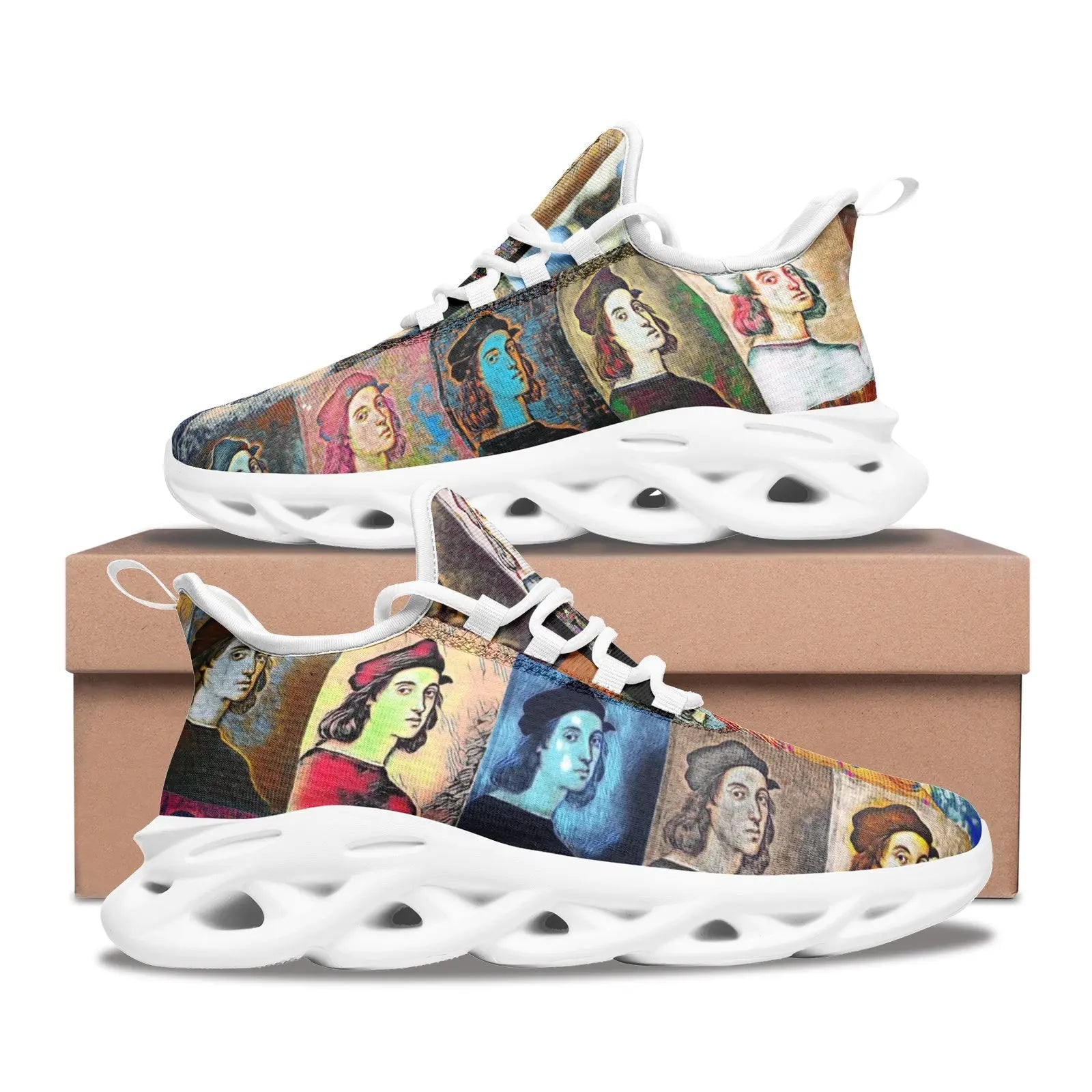 Bounce sneakers - School of painting - Raphael Da Urbino Printy6