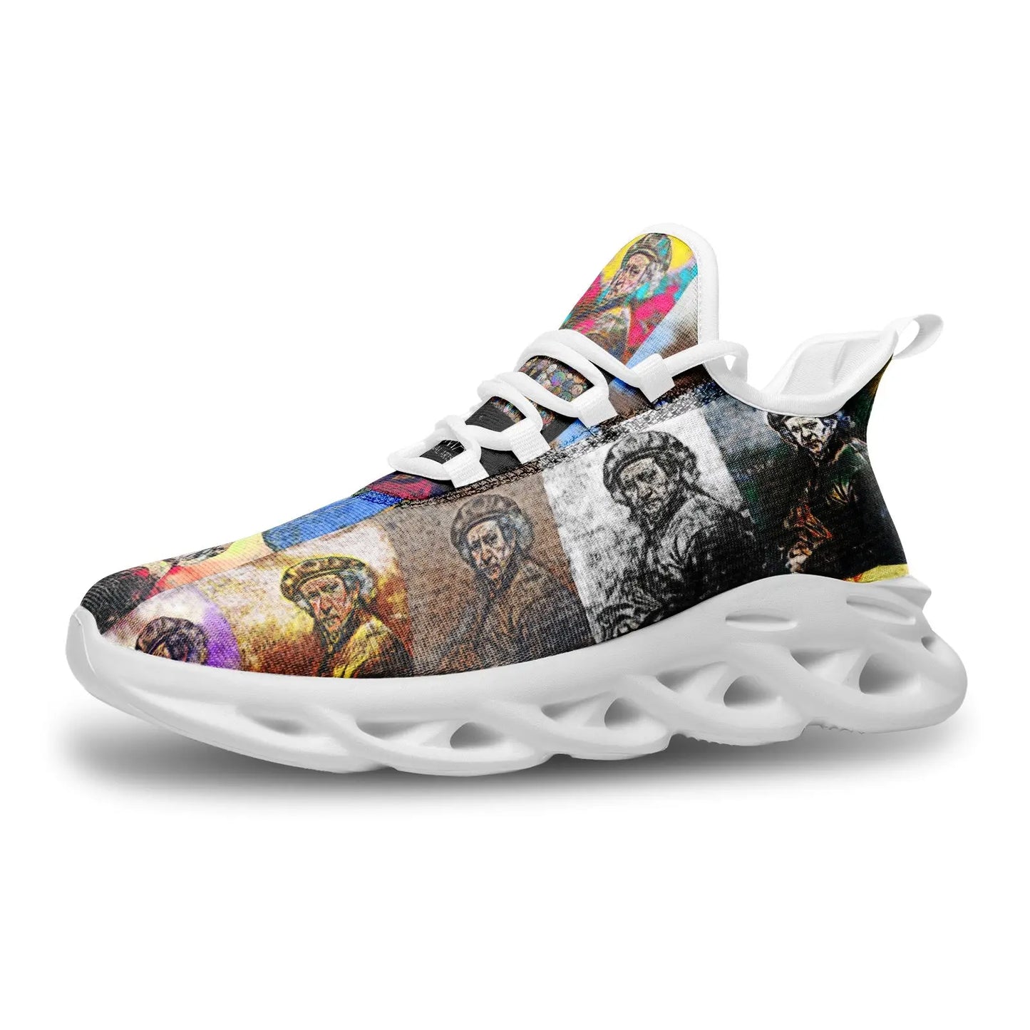 Bounce sneakers - School of painting - Rembrandt Van Rijn Printy6