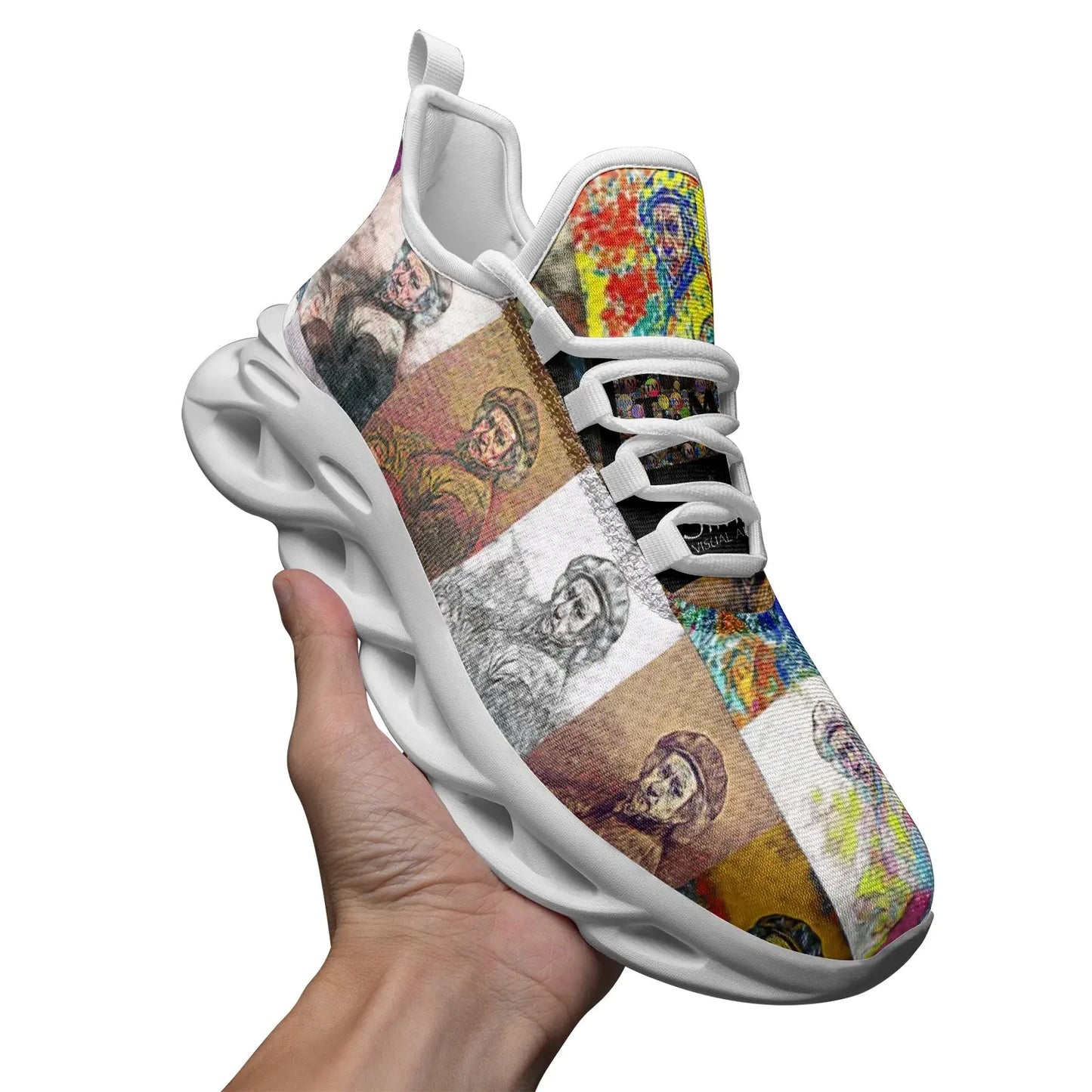 Bounce sneakers - School of painting - Rembrandt Van Rijn Printy6