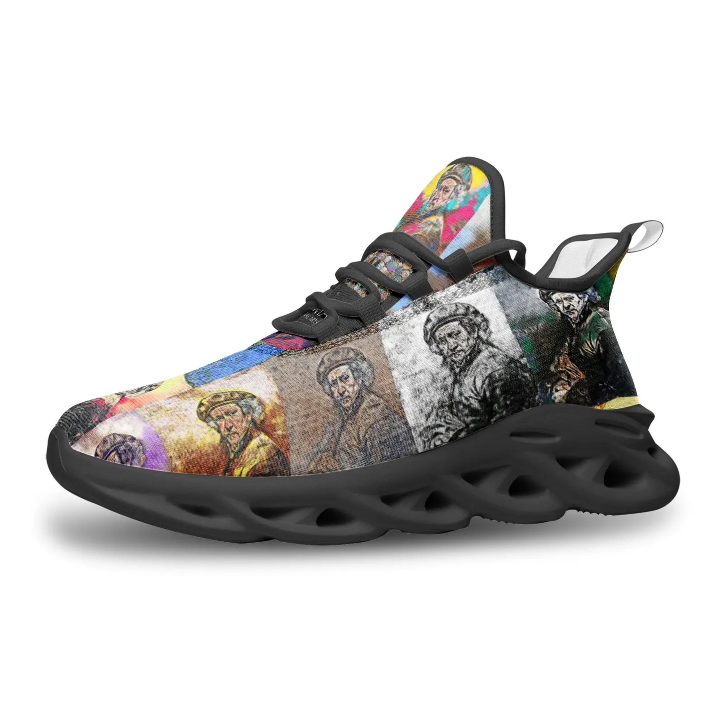 Bounce sneakers - School of painting - Rembrandt Van Rijn Printy6