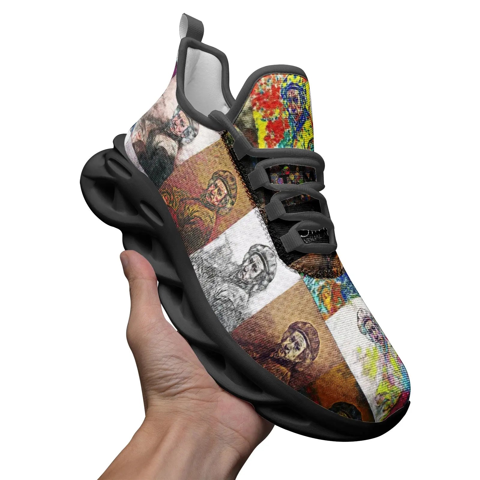 Bounce sneakers - School of painting - Rembrandt Van Rijn Printy6
