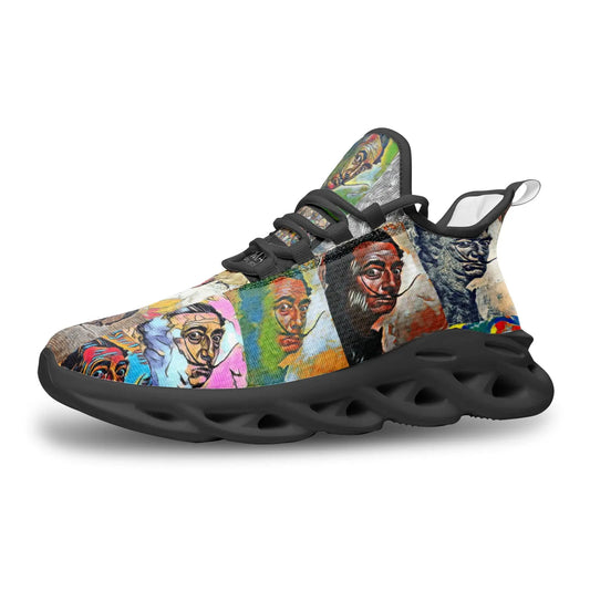 Bounce sneakers - School of painting - Salvador Dali Printy6
