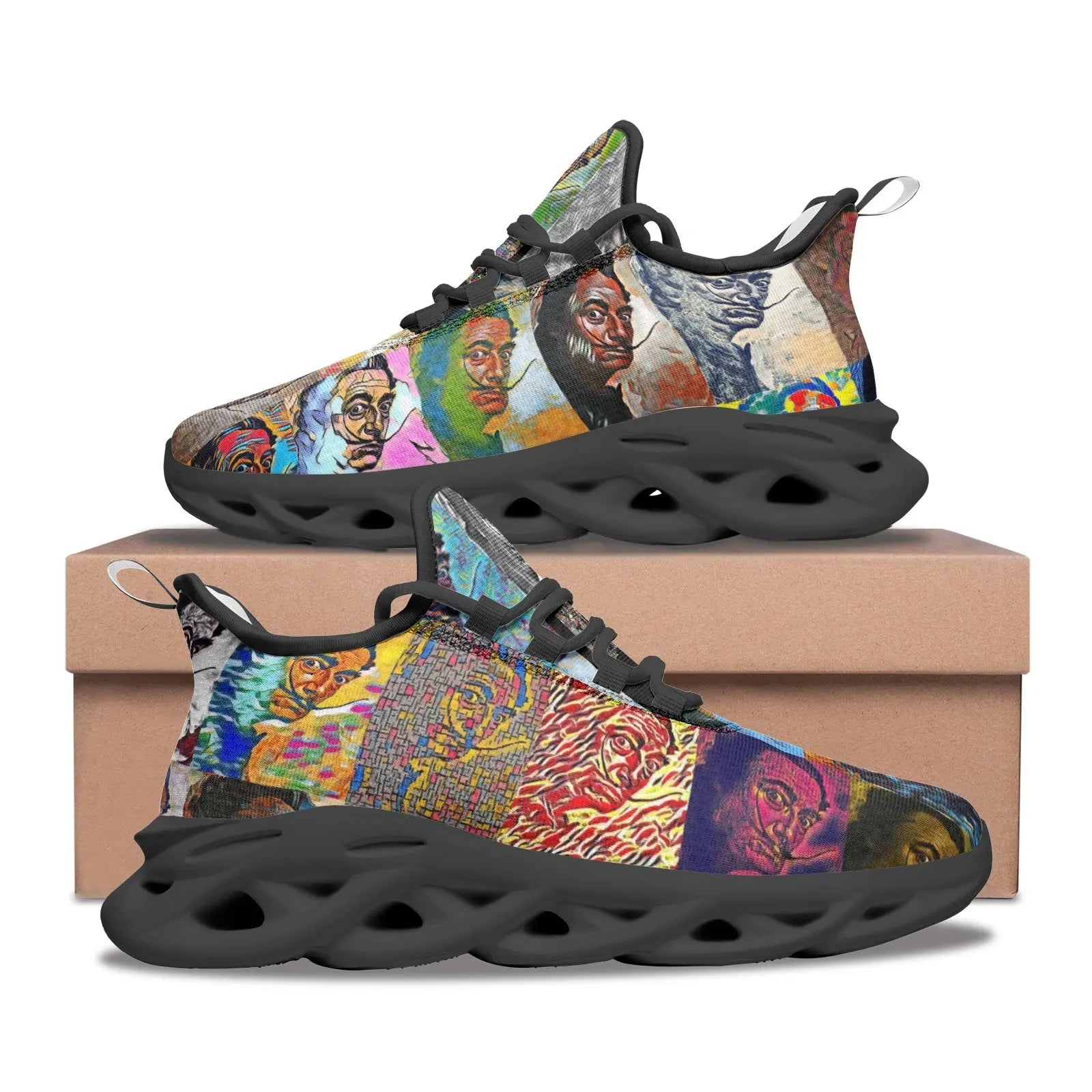 Bounce sneakers - School of painting - Salvador Dali Printy6