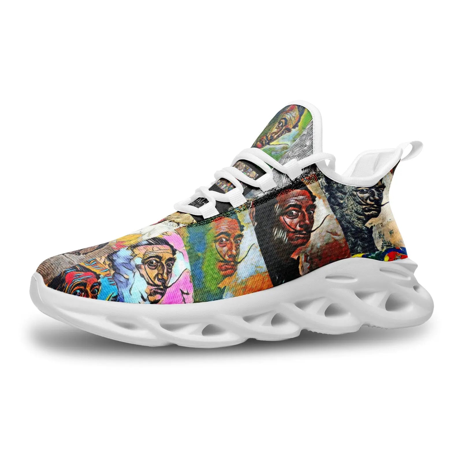 Bounce sneakers - School of painting - Salvador Dali Printy6