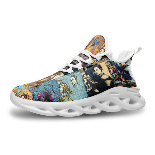 Bounce sneakers - School of painting - Sofonisba Anguissola Printy6