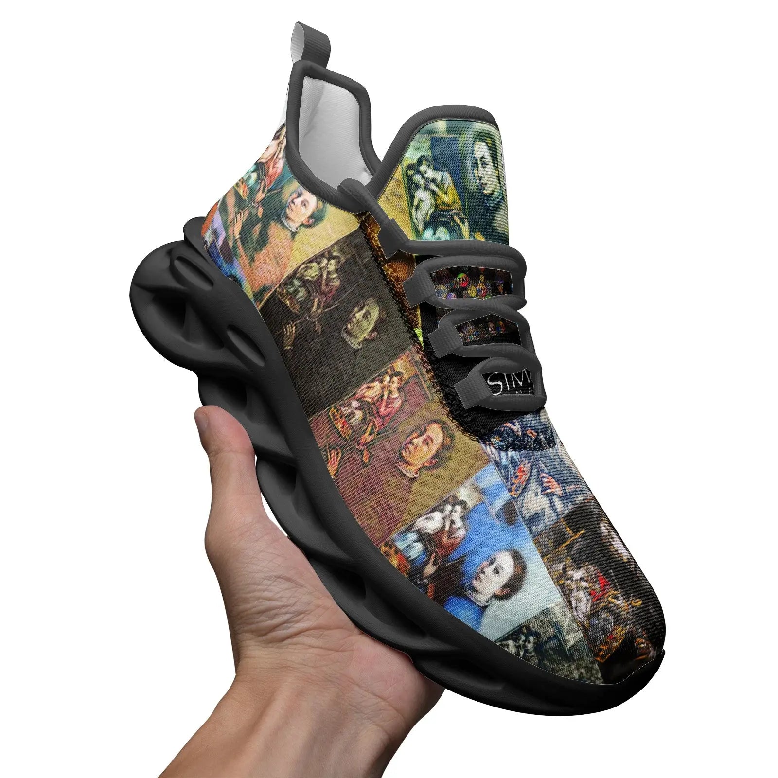 Bounce sneakers - School of painting - Sofonisba Anguissola Printy6