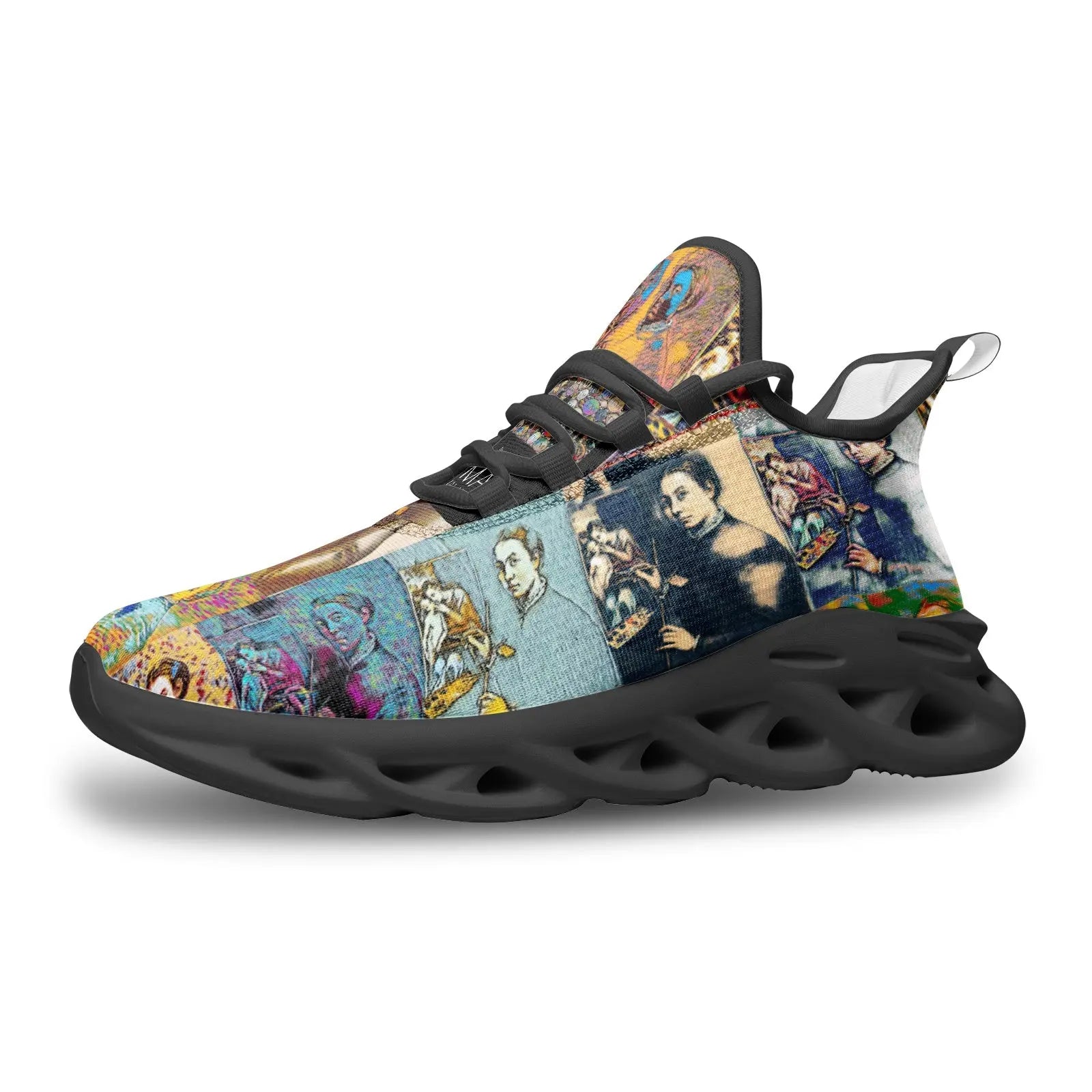 Bounce sneakers - School of painting - Sofonisba Anguissola Printy6