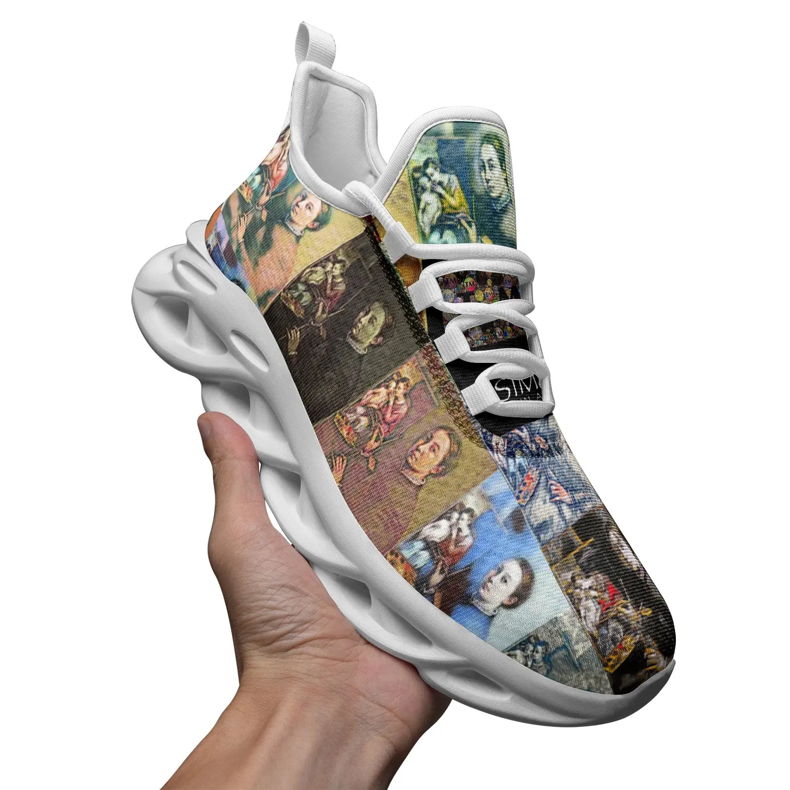 Bounce sneakers - School of painting - Sofonisba Anguissola Printy6