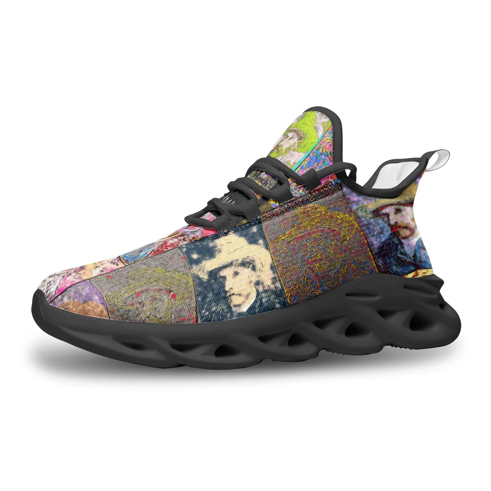 Bounce sneakers - School of painting - Vincent Van Gogh Printy6