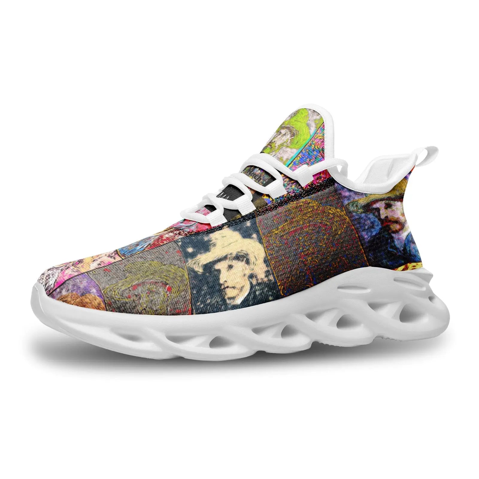 Bounce sneakers - School of painting - Vincent Van Gogh Printy6