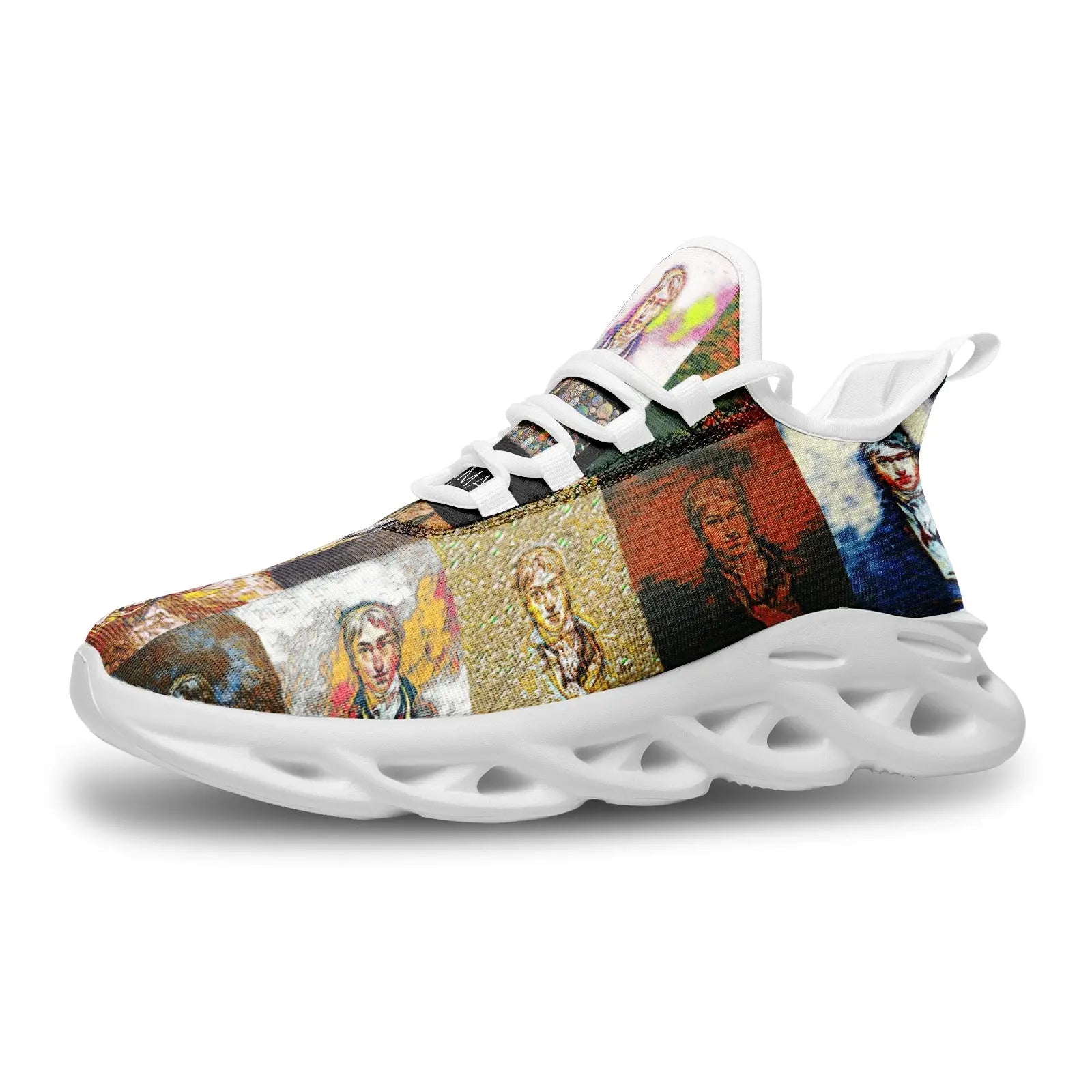 Bounce sneakers - School of painting - William Turner Printy6