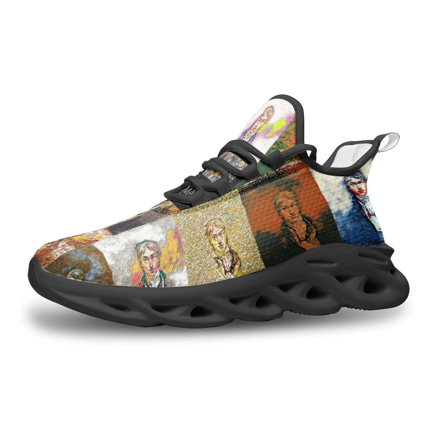 Bounce sneakers - School of painting - William Turner Printy6