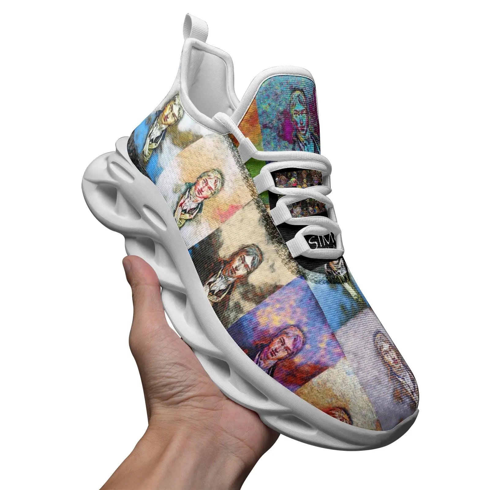 Bounce sneakers - School of painting - William Turner Printy6