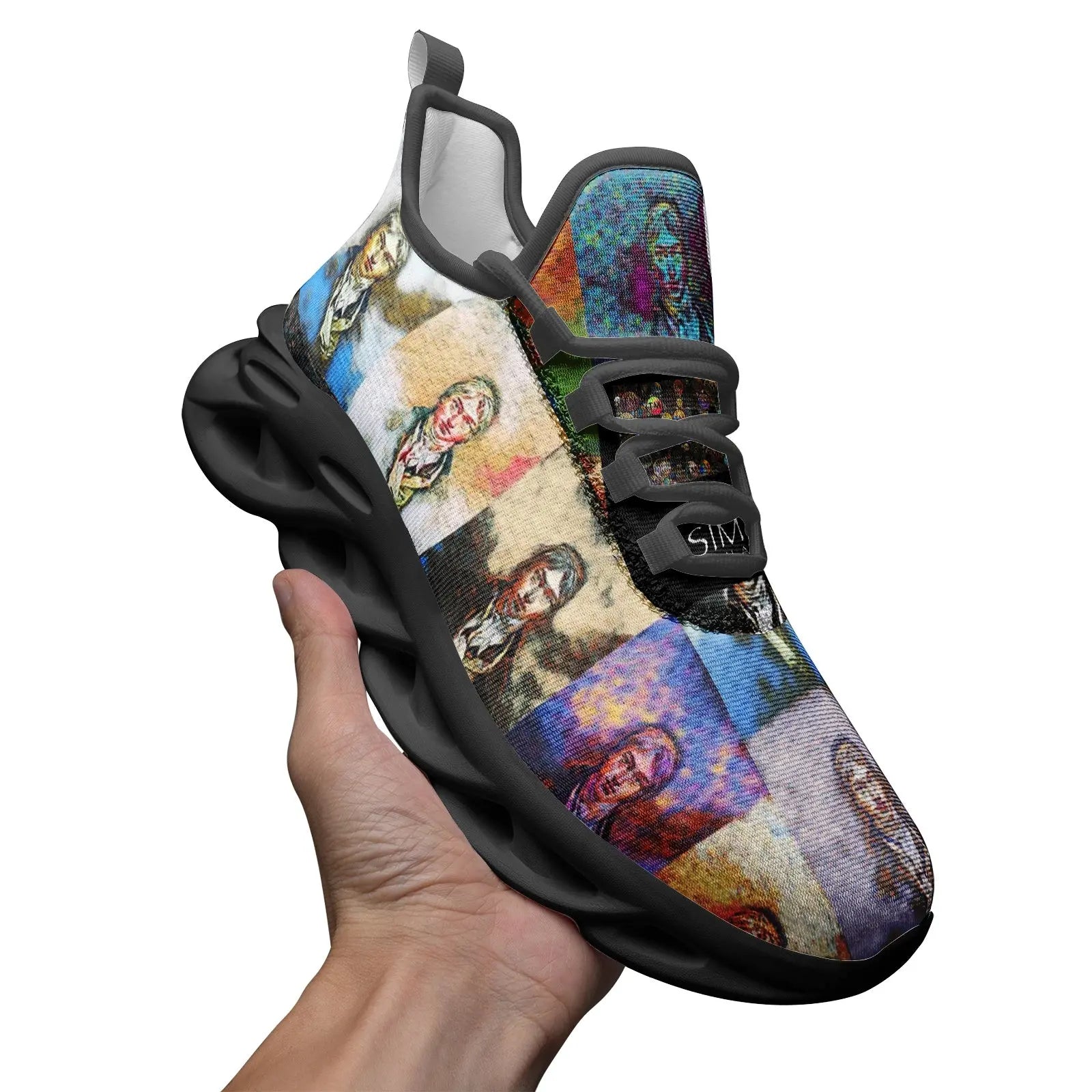 Bounce sneakers - School of painting - William Turner Printy6