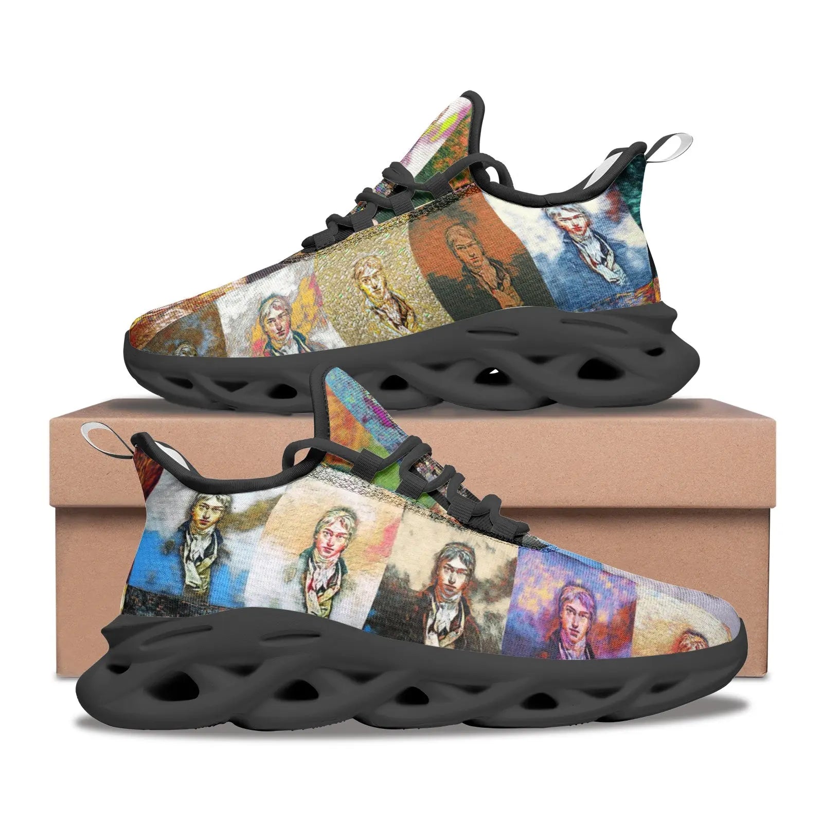 Bounce sneakers - School of painting - William Turner Printy6