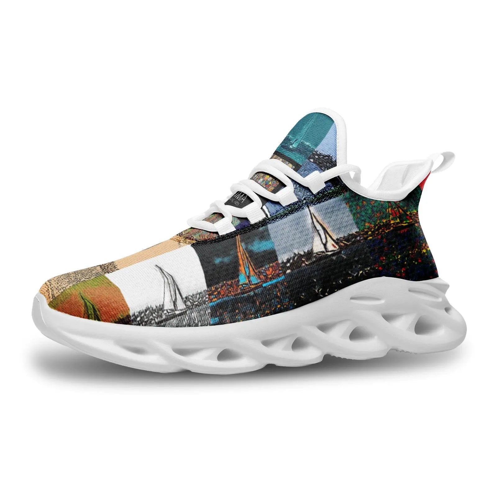 Bounce sneakers - The show must go on - Marina del Rey Printy6