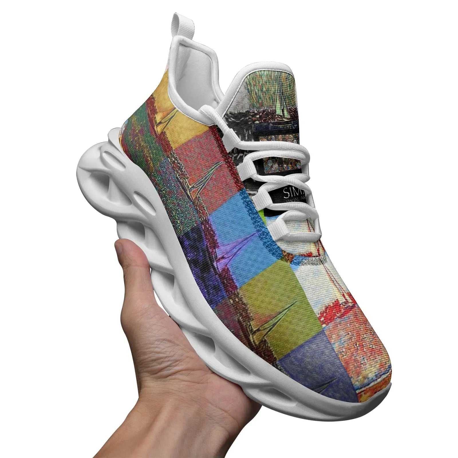 Bounce sneakers - The show must go on - Marina del Rey Printy6