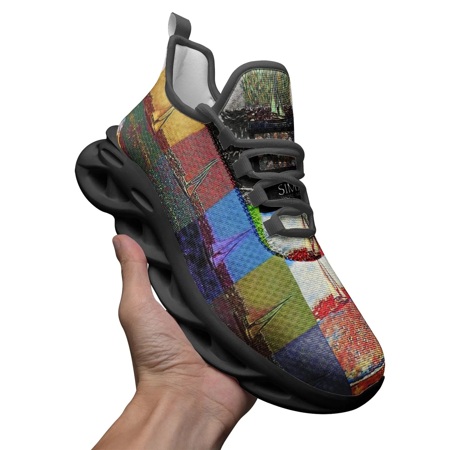 Bounce sneakers - The show must go on - Marina del Rey Printy6
