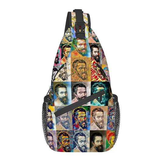 Cross-body Bag - School of painting - Michelangelo Buonarroti ThisNew