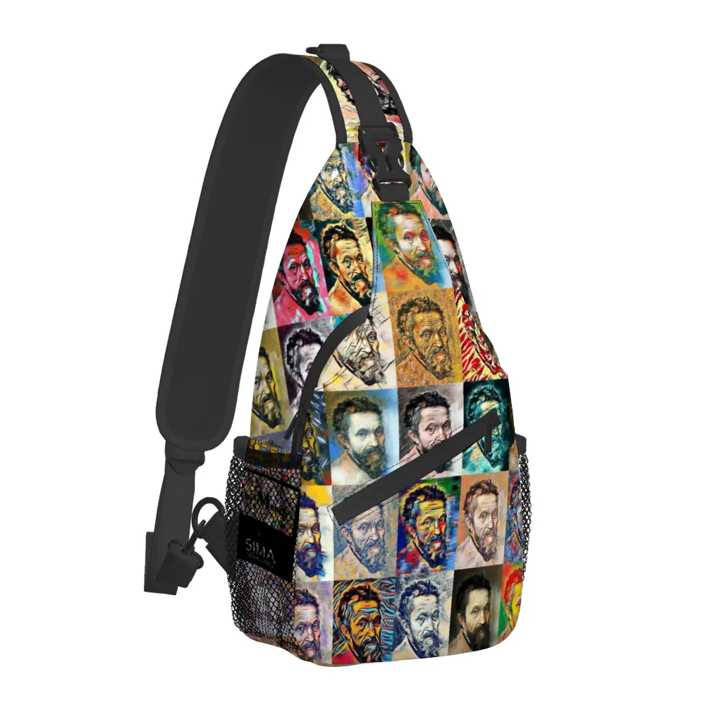 Cross-body Bag - School of painting - Michelangelo Buonarroti ThisNew