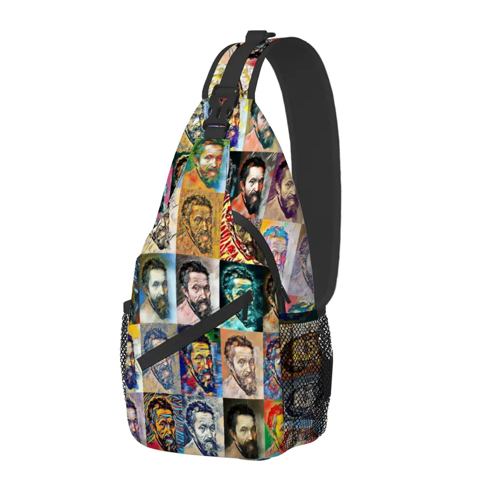 Cross-body Bag - School of painting - Michelangelo Buonarroti ThisNew
