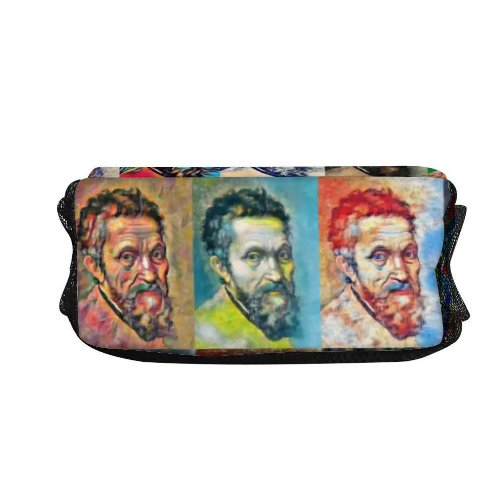 Cross-body Bag - School of painting - Michelangelo Buonarroti ThisNew