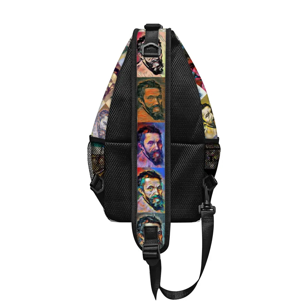 Cross-body Bag - School of painting - Michelangelo Buonarroti ThisNew