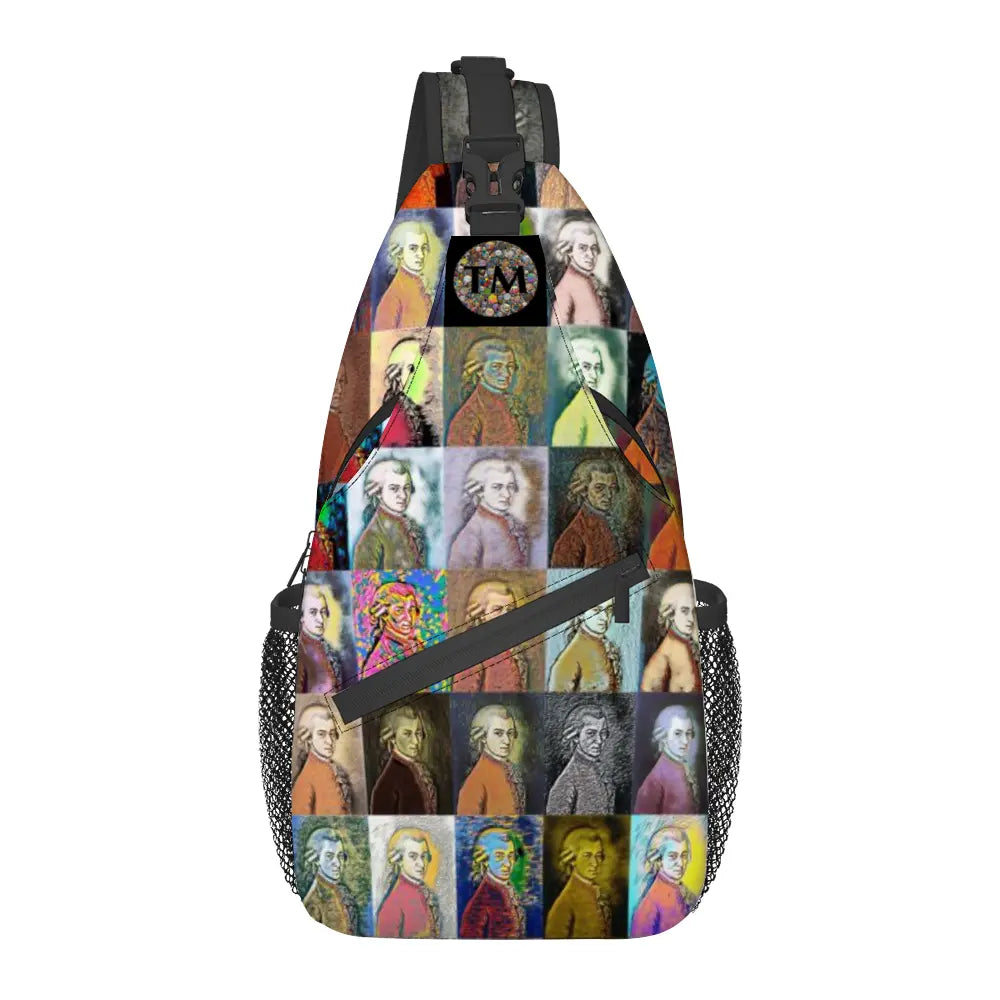 Crossbody bag - Encore - Amadeus Mozart ThisNew