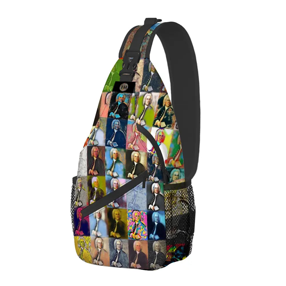 Crossbody bag - Encore - Johann Sebastian Bach ThisNew