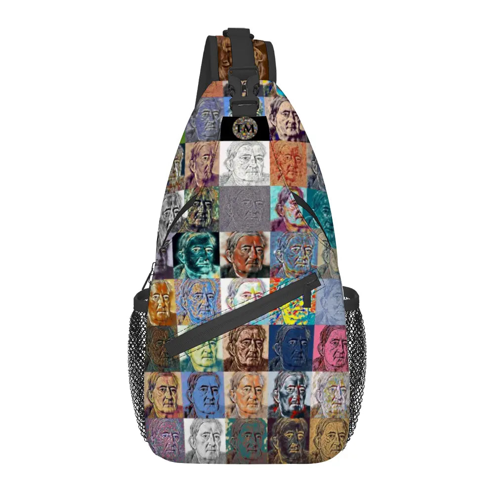 Crossbody bag - Encore - Josef Albers ThisNew