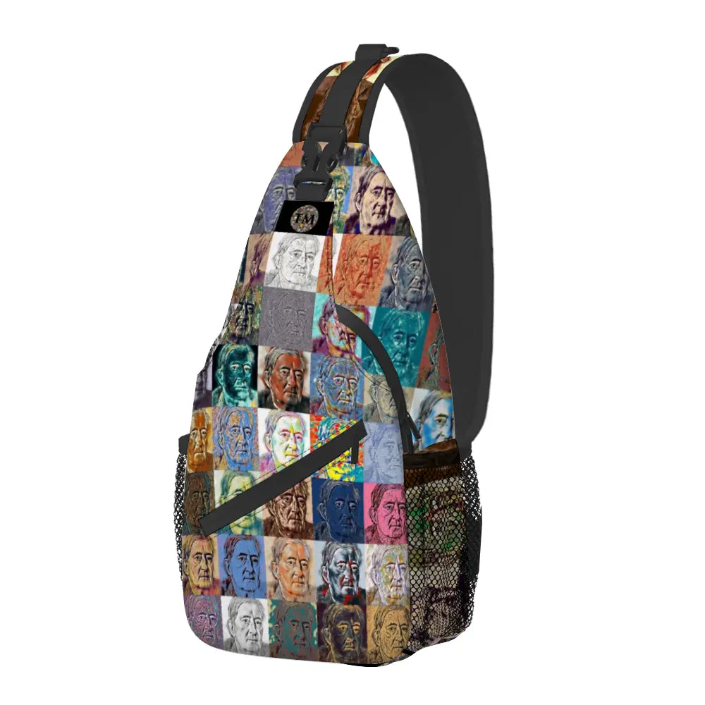 Crossbody bag - Encore - Josef Albers ThisNew