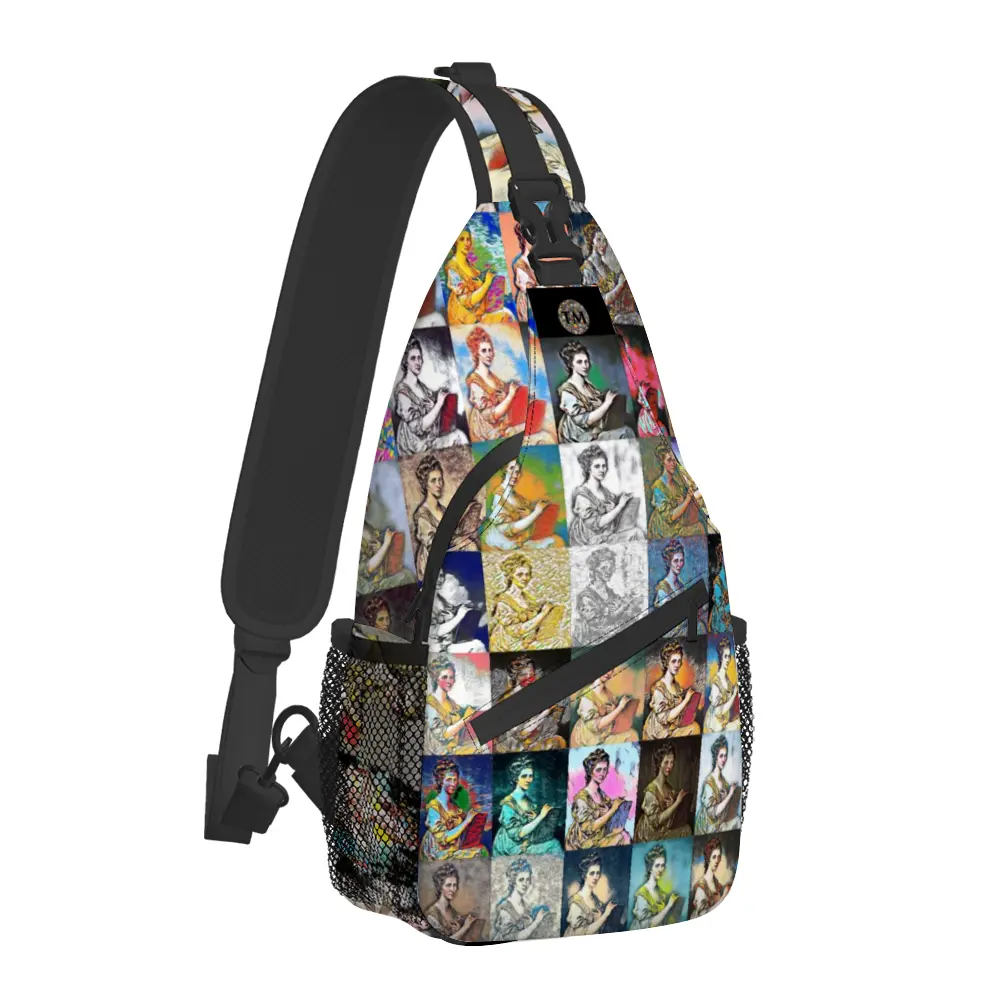 Crossbody bag - School of painting - Angelica Kaufman ThisNew