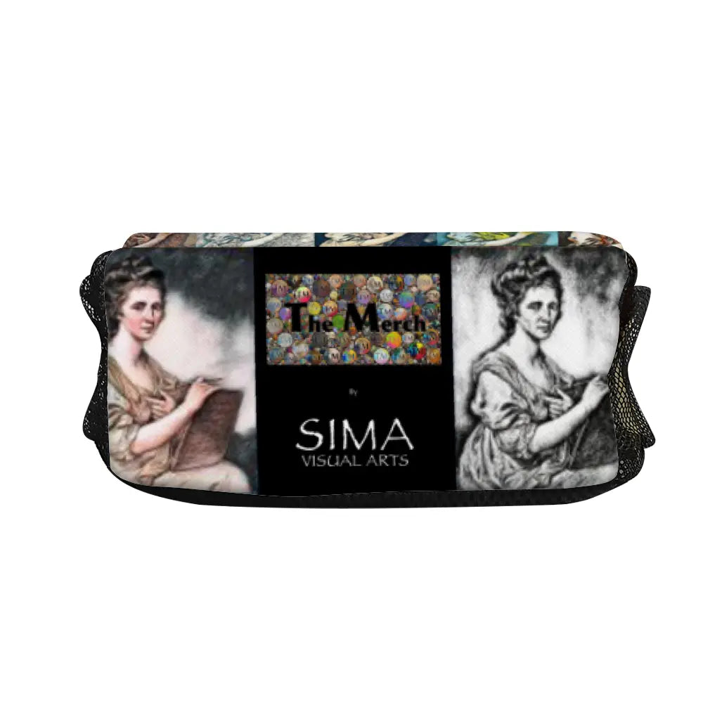 Crossbody bag - School of painting - Angelica Kaufman ThisNew