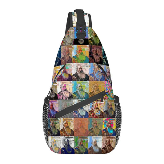 Crossbody bag - School of painting - Camille Pissaro ThisNew