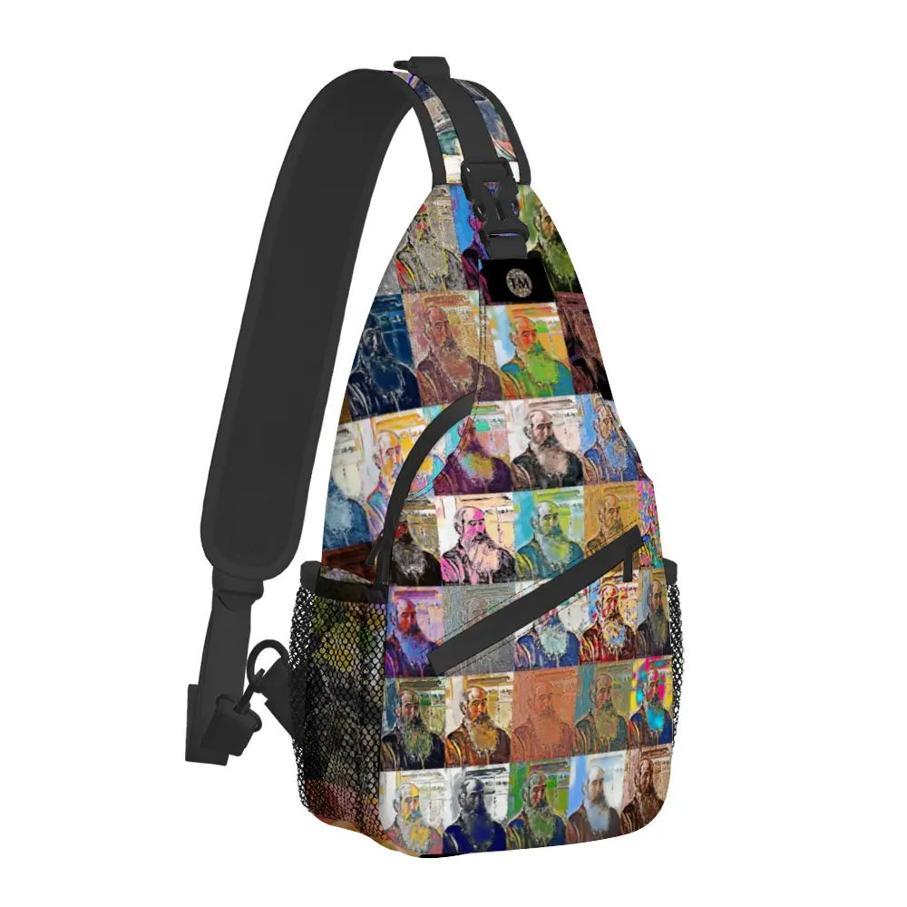 Crossbody bag - School of painting - Camille Pissaro ThisNew