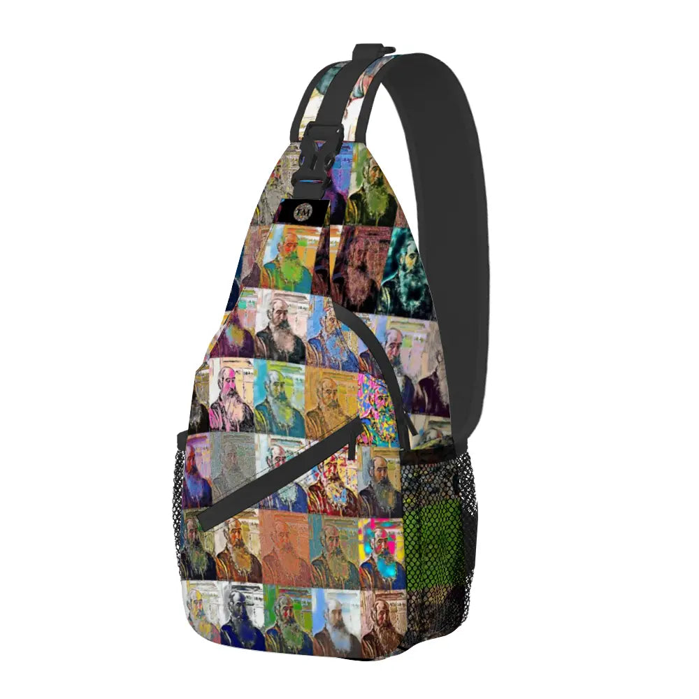 Crossbody bag - School of painting - Camille Pissaro ThisNew