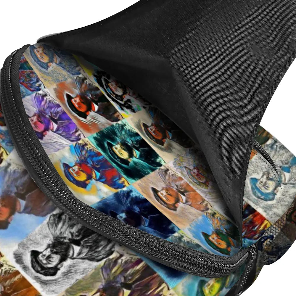 Crossbody bag - School of painting - Claude Monet ThisNew