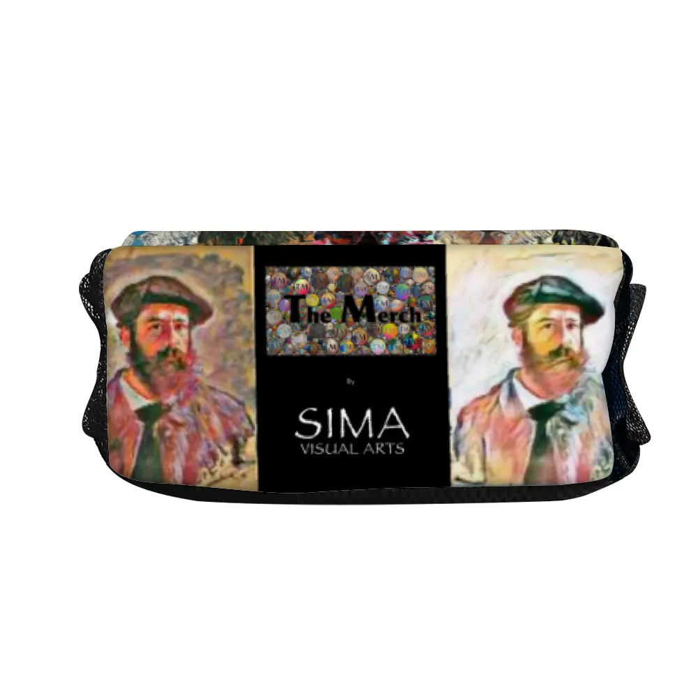 Crossbody bag - School of painting - Claude Monet ThisNew
