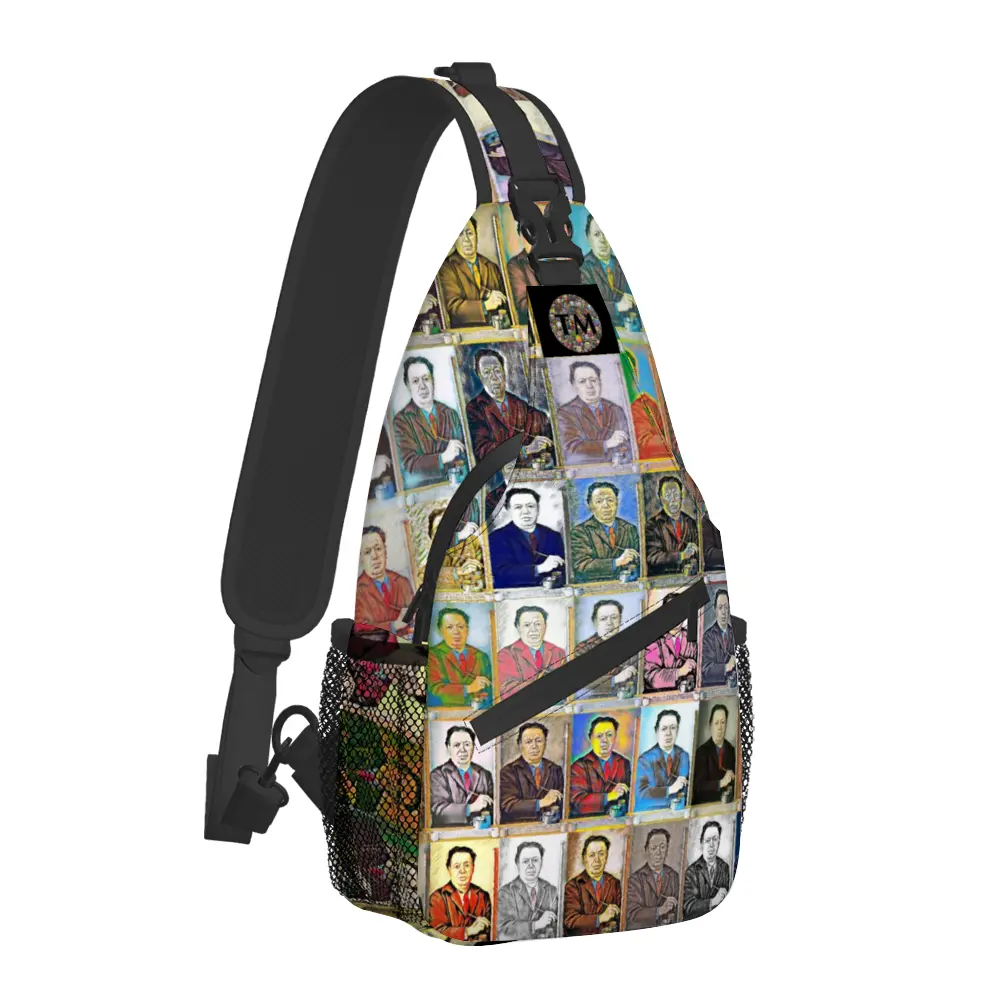 Crossbody bag - School of painting - Diego Rivera ThisNew