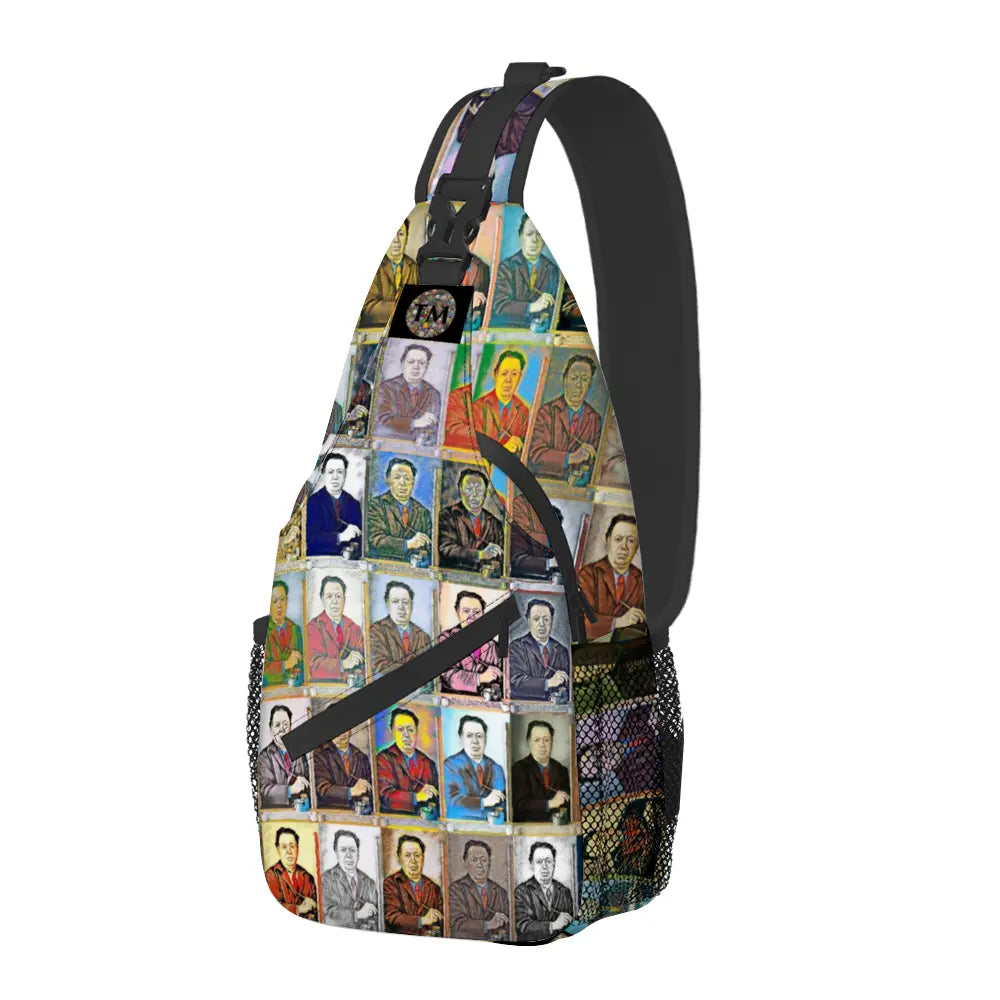 Crossbody bag - School of painting - Diego Rivera ThisNew
