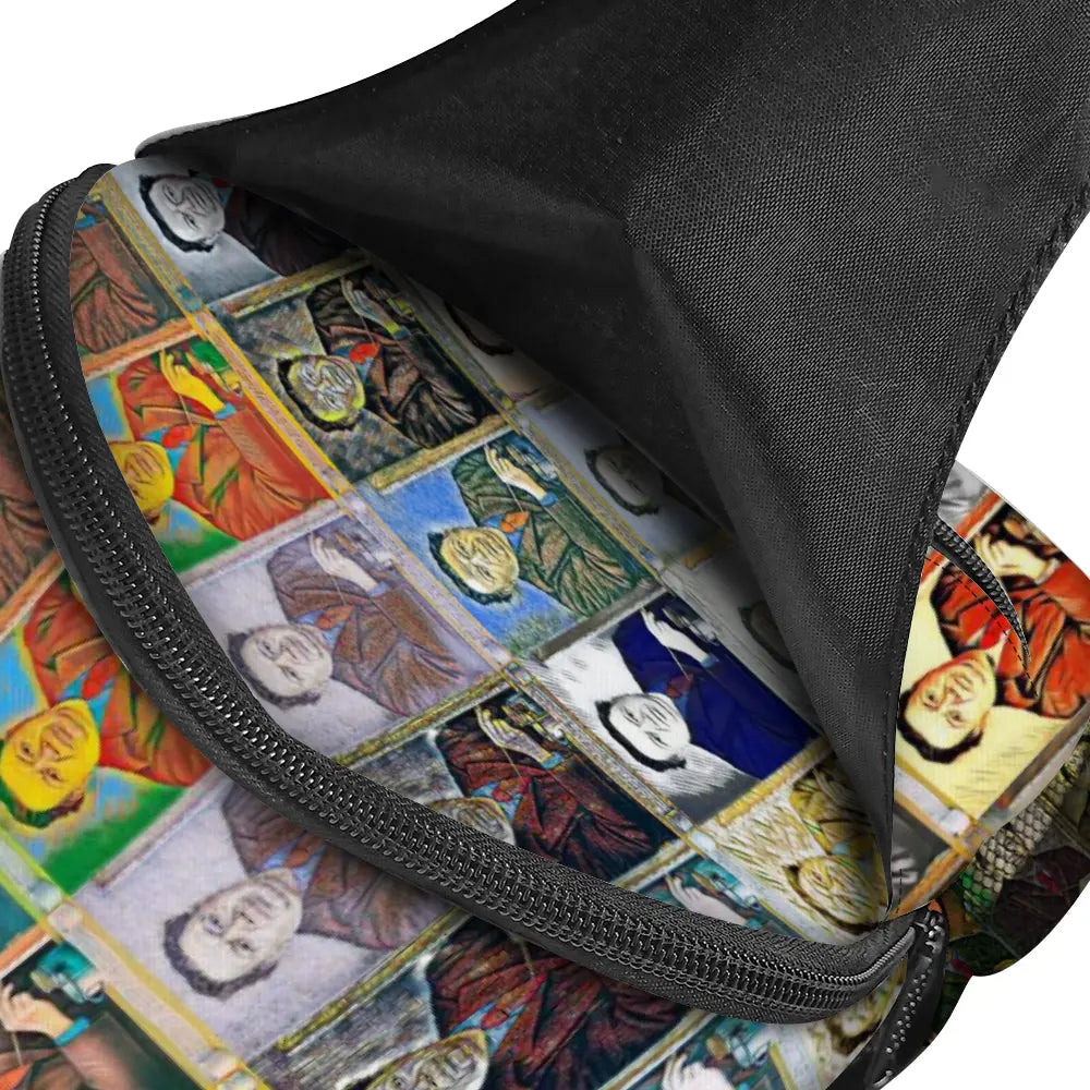 Crossbody bag - School of painting - Diego Rivera ThisNew