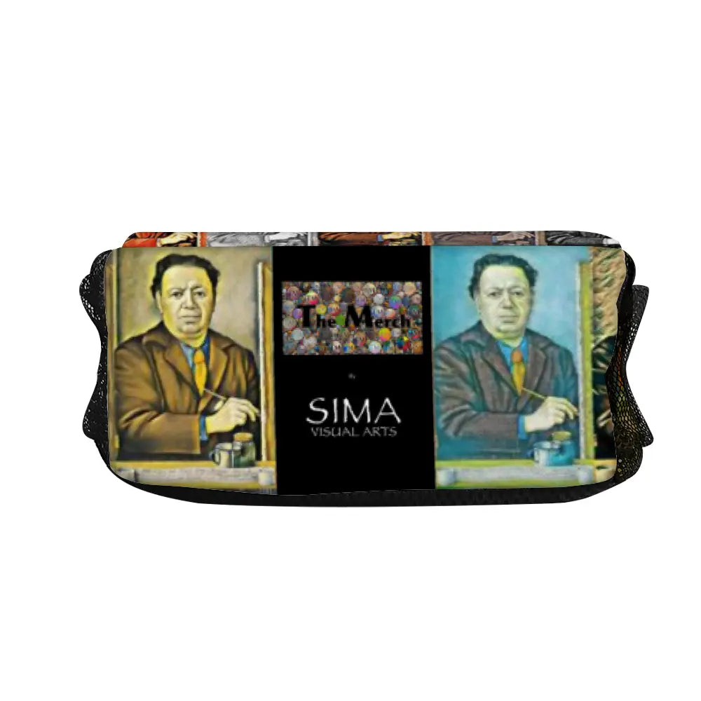Crossbody bag - School of painting - Diego Rivera ThisNew