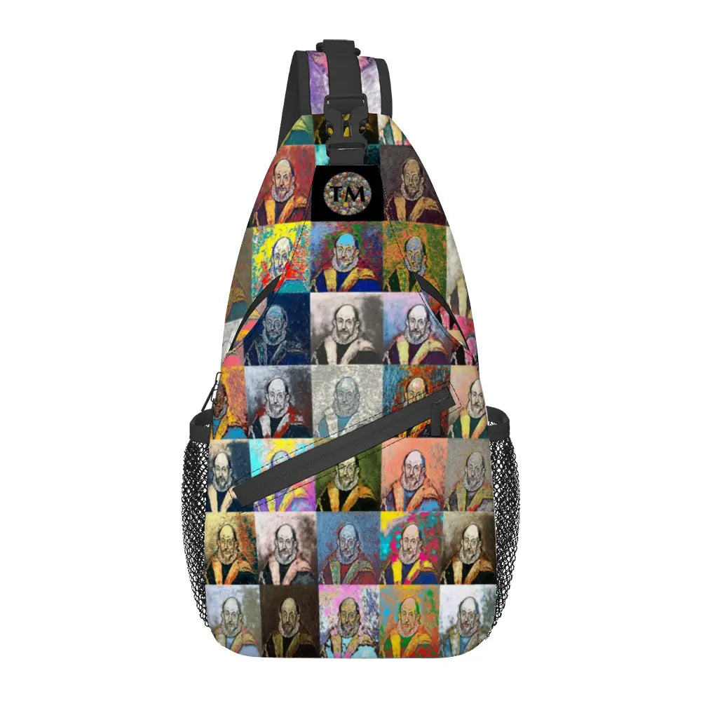 Crossbody bag - School of painting - Doménikos Theotokópoulos 'El Greco' ThisNew
