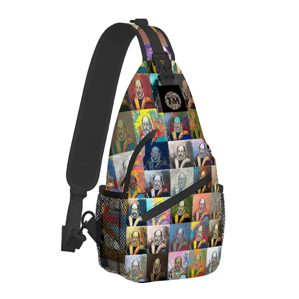 Crossbody bag - School of painting - Doménikos Theotokópoulos 'El Greco' ThisNew