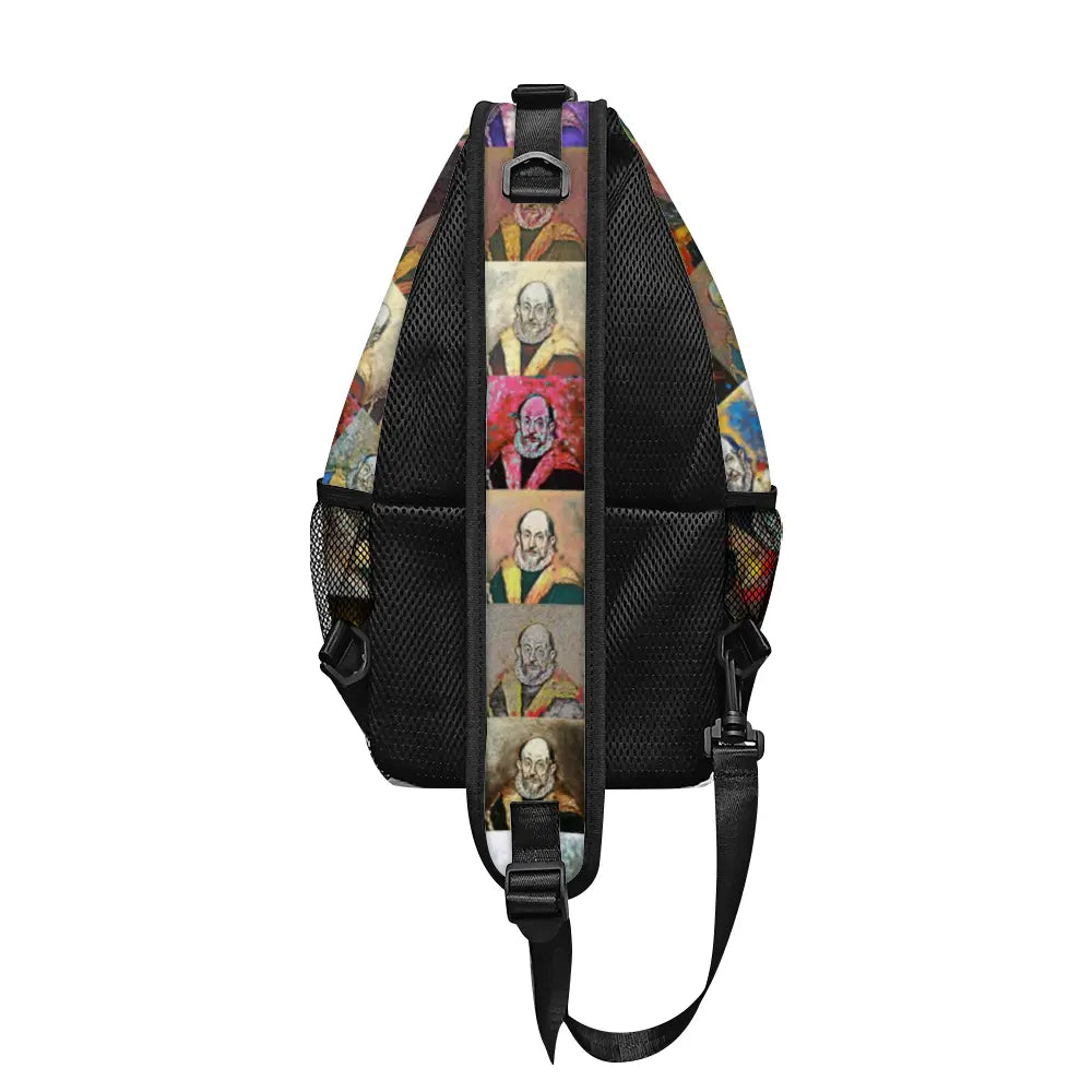 Crossbody bag - School of painting - Doménikos Theotokópoulos 'El Greco' ThisNew