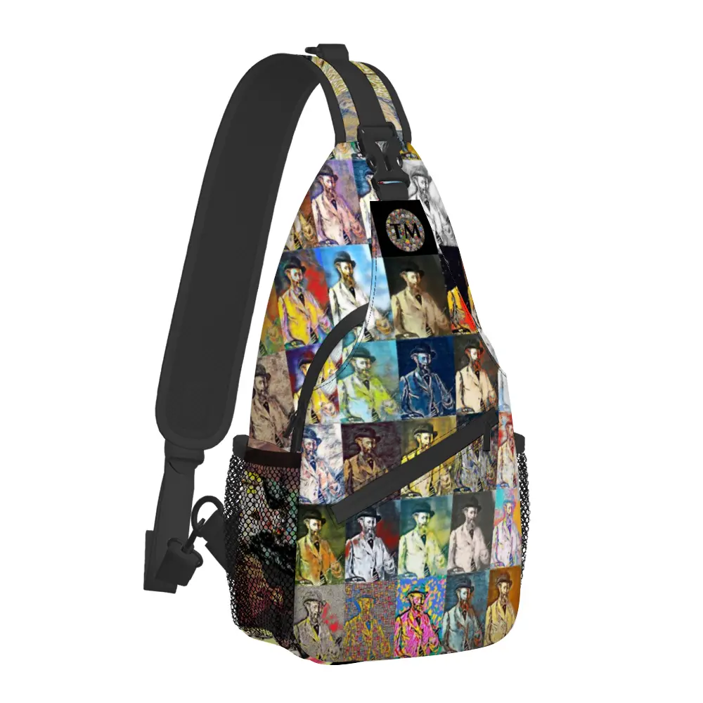 Crossbody bag - School of painting - Edouard Manet ThisNew
